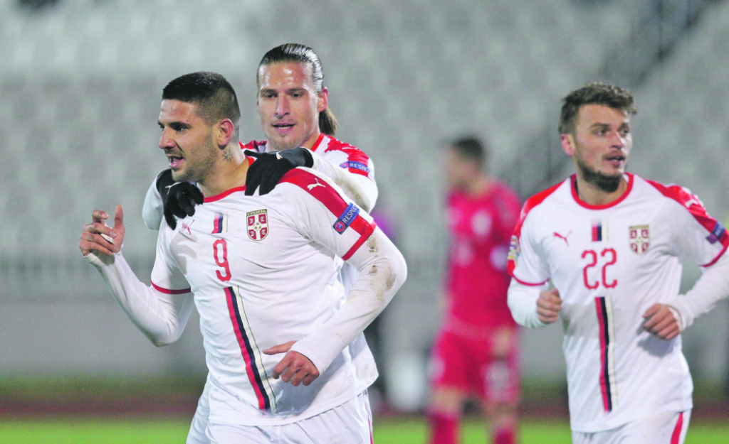 Aleksandar Mitrović i Aleksandar Prijović