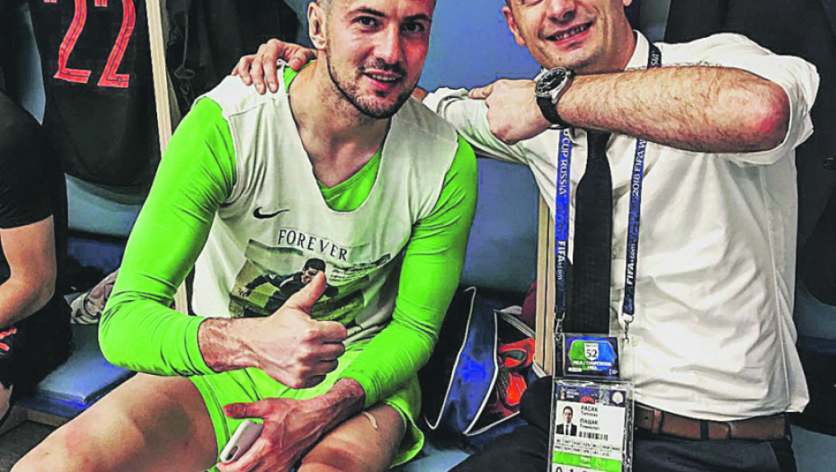 Tomislav Pacak i Danijel Subašić