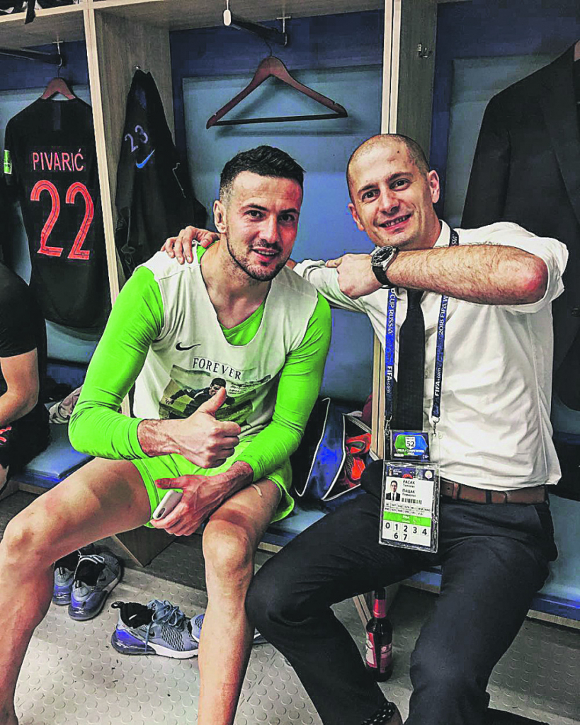 Tomislav Pacak i Danijel Subašić