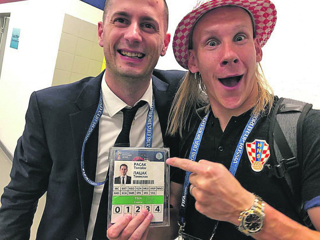 Tomislav Pacak i Domagoj Vida