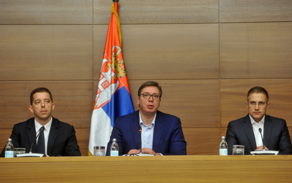 Vučić sa predstavnicima Srba sa KiM