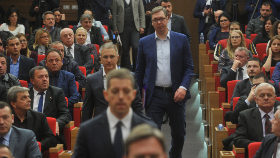 Vučić sa predstavnicima Srba sa KiM