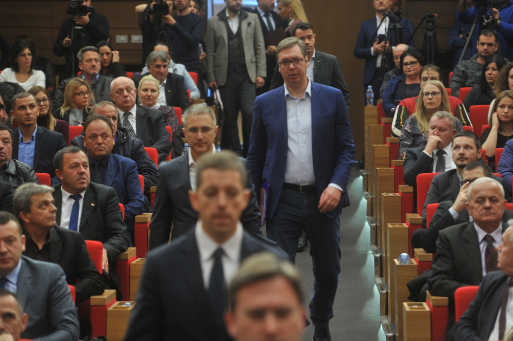 Vučić sa predstavnicima Srba sa KiM