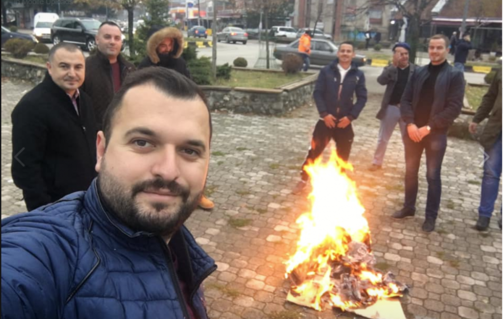 Šiptari pale srpsku hranu