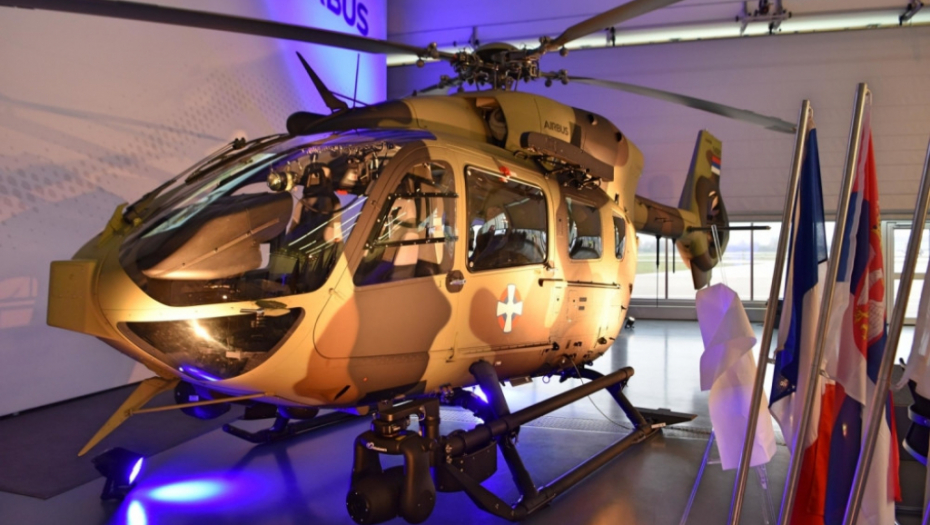 Vojska Srbije ima novi helikopter