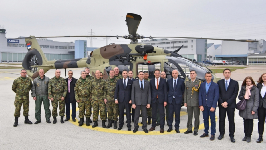 Vojska Srbije ima novi helikopter