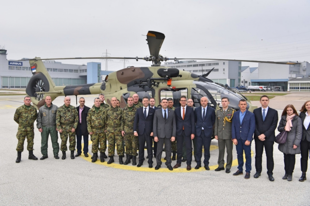 Vojska Srbije ima novi helikopter