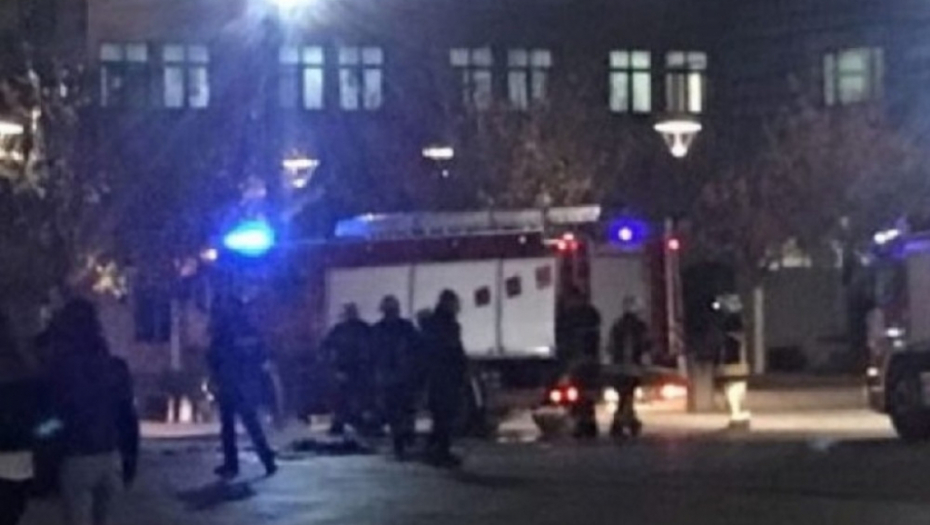 Paljenje srpskih proizvoda i požar u Prištini