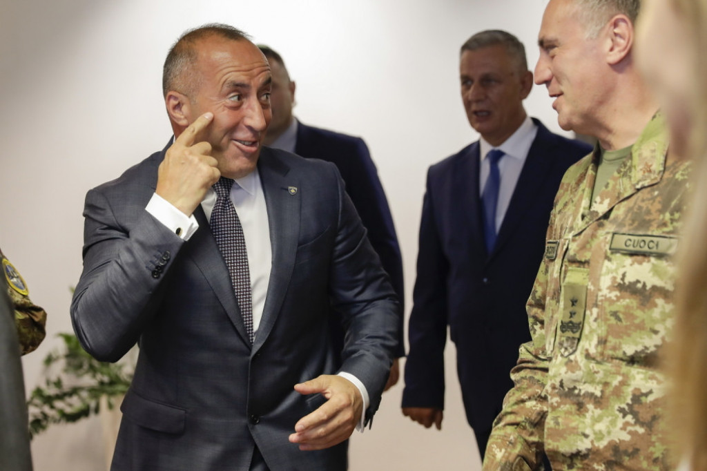 Ramu&scaron; Haradinaj