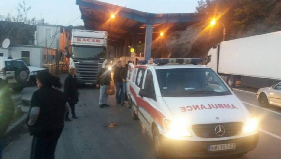 Ženi pozlilo na Jarinju