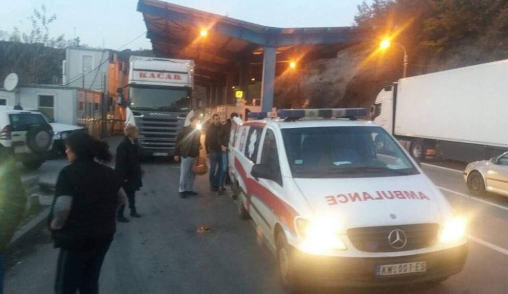 Ženi pozlilo na Jarinju