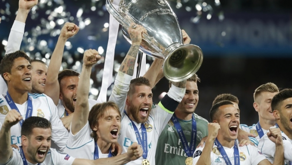 Real Madrid, Serhio Ramos