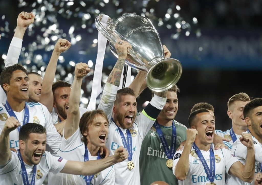 Real Madrid, Serhio Ramos