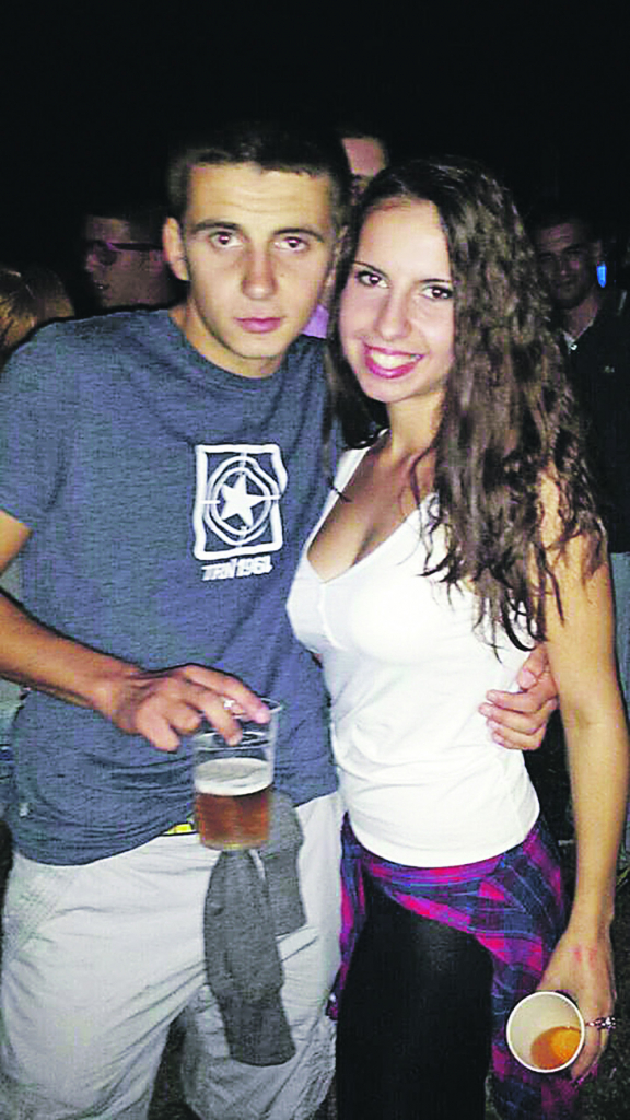 Miloš Nikolić i Nataša Belčević