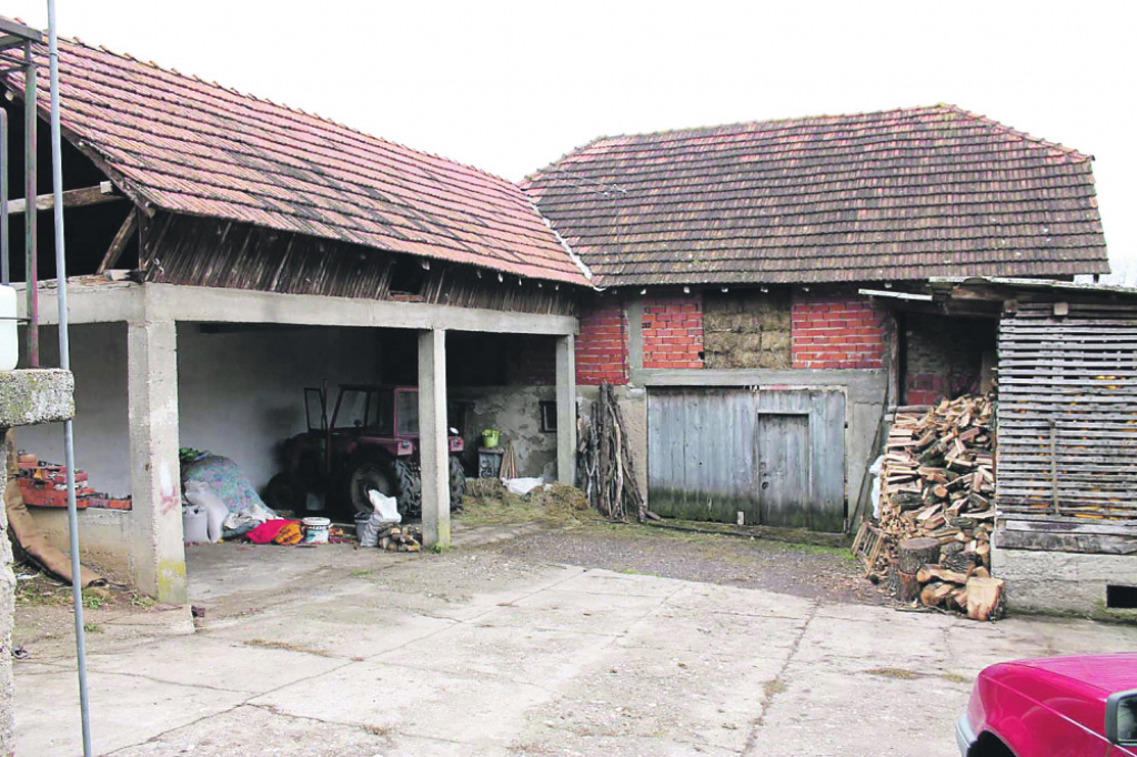 Mesto gde je Milomir tukao suprugu i staja u kojoj se otrovao