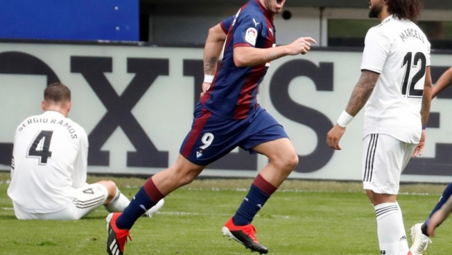 Eibar - Real, Primera