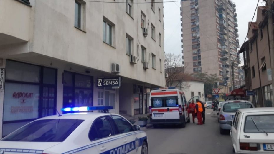 Mesto gde se dogodila nesreća