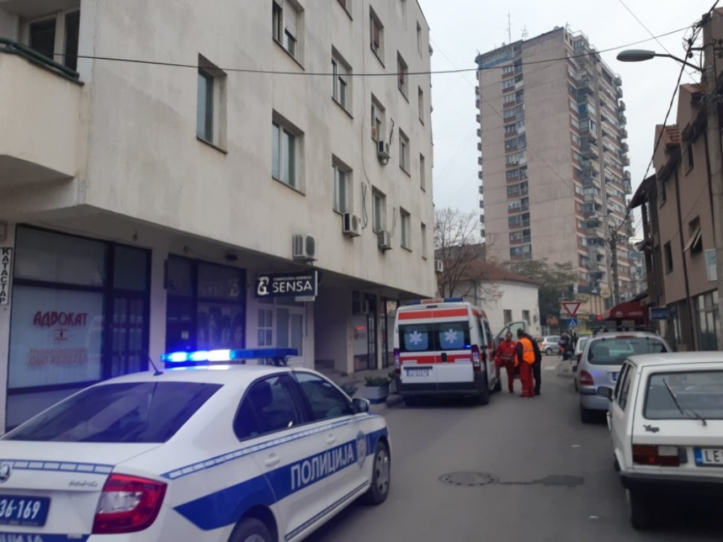 Mesto gde se dogodila nesreća