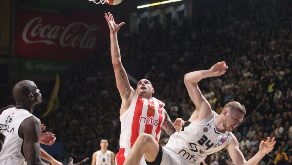 Košarkaški derbi Partizan - Crvena zvezda, Cirbes, Lendejl