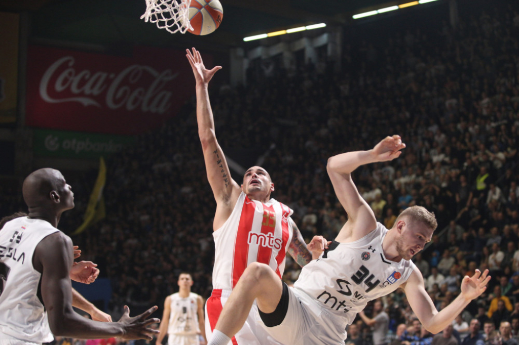 Košarkaški derbi Partizan - Crvena zvezda, Cirbes, Lendejl