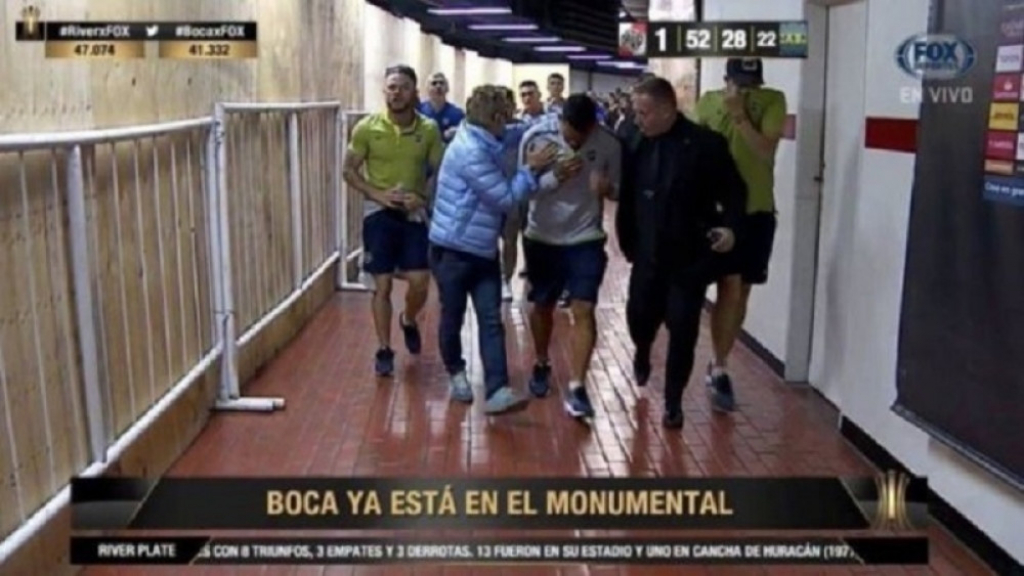 Skandal na argentinskom Superklasiku