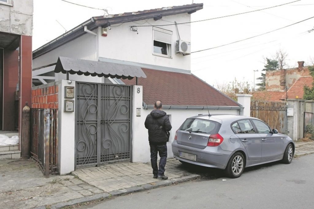 Ubistvo na Dušanovcu, Dušanovac, Predrag Mitrović