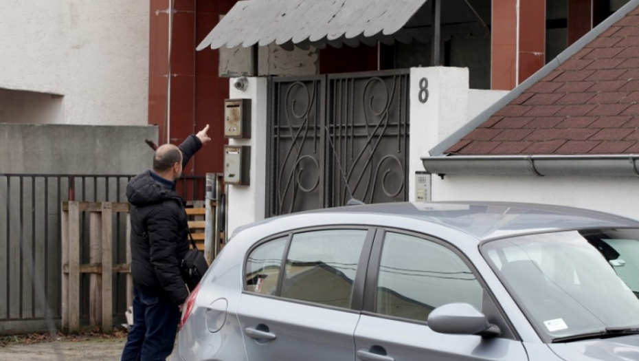 Ubistvo na Dušanovcu, Dušanovac, Predrag Mitrović