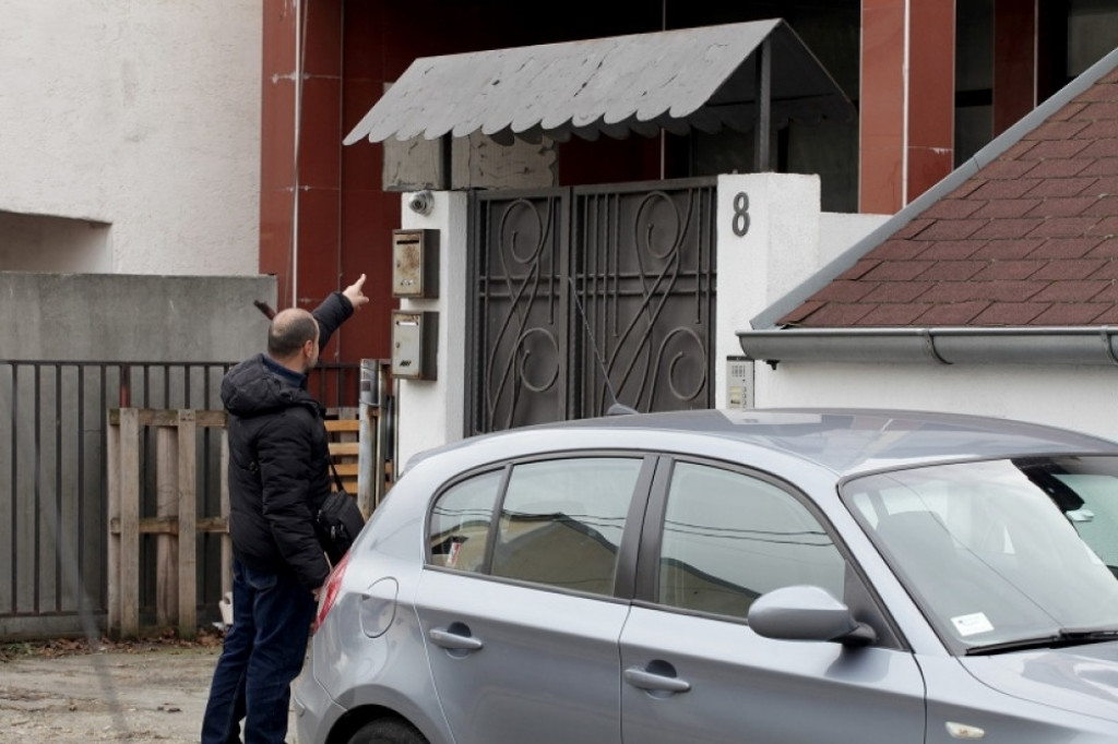 Ubistvo na Dušanovcu, Dušanovac, Predrag Mitrović