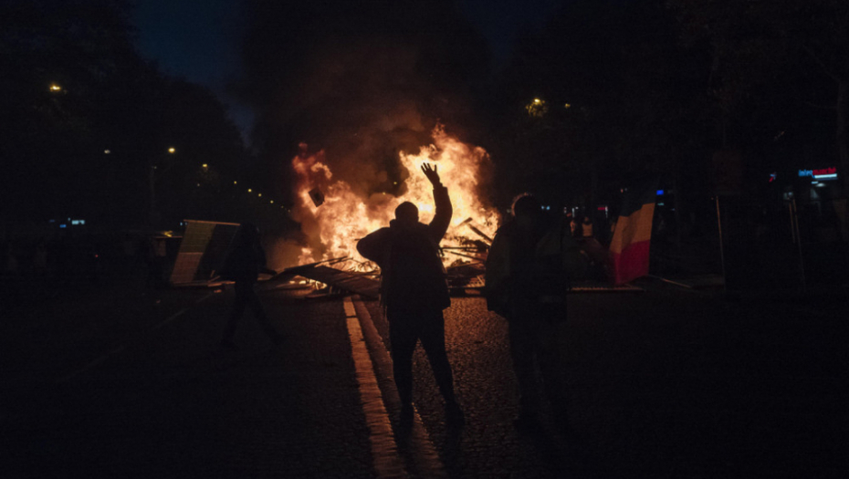Demonstracije u Parizu, Pariz, neredi, protesti 