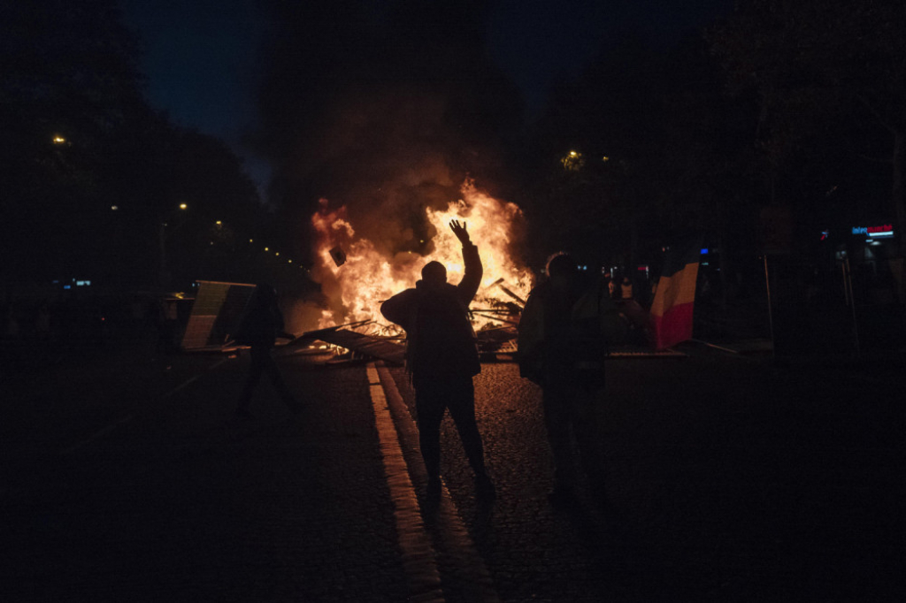 Demonstracije u Parizu, Pariz, neredi, protesti