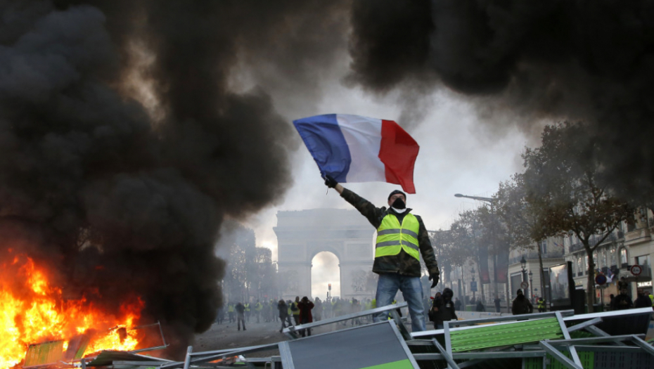 Demonstracije u Parizu, Pariz, neredi, protesti 