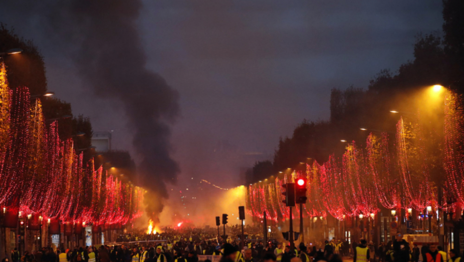 Demonstracije u Parizu, Pariz, neredi, protesti 