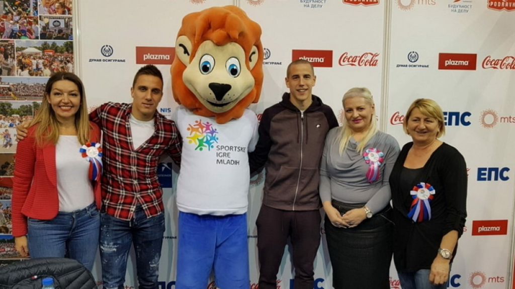 Jovičić i Jevtović na Sajmu