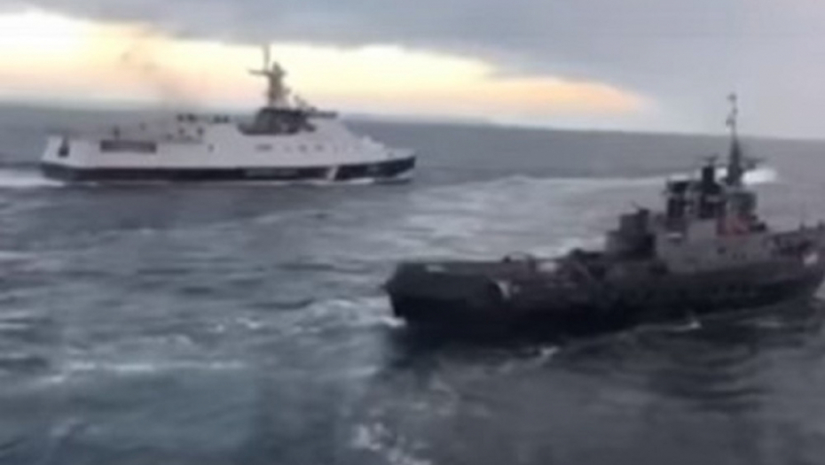 Kerčki moreuz, Krim, ruski prodovi presreću ukrajinske