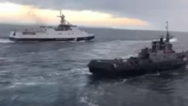 Kerčki moreuz, Krim, ruski prodovi presreću ukrajinske