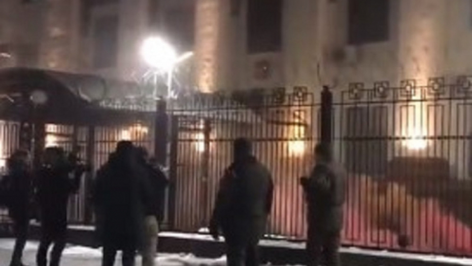 Napad na rusku ambasadu u Kijevu