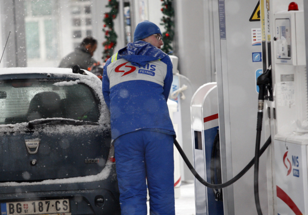 Benzin, benzinska pumpa