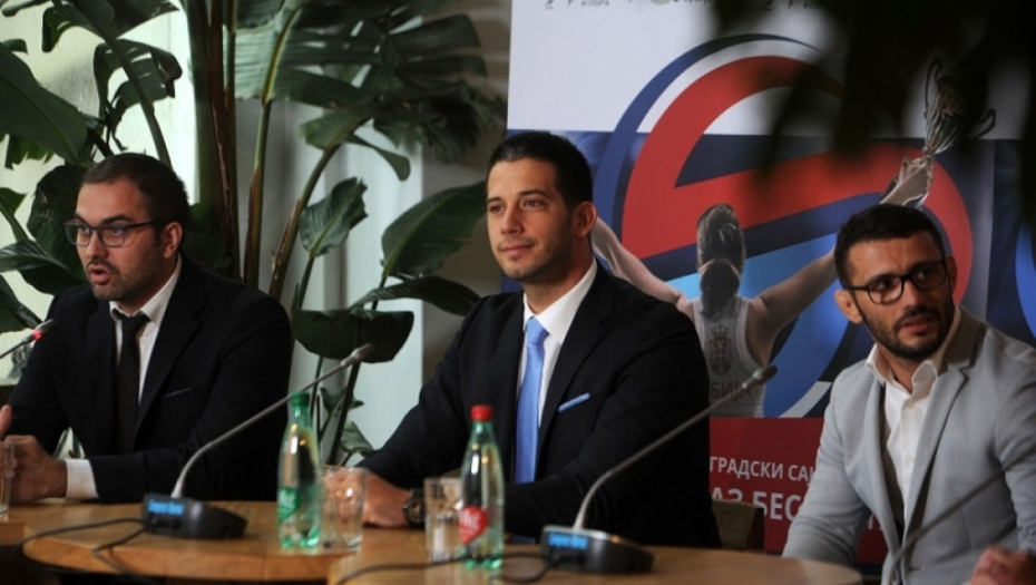 Nemanja Svjetličić, Vanja Udovičić i Davor Štefanek