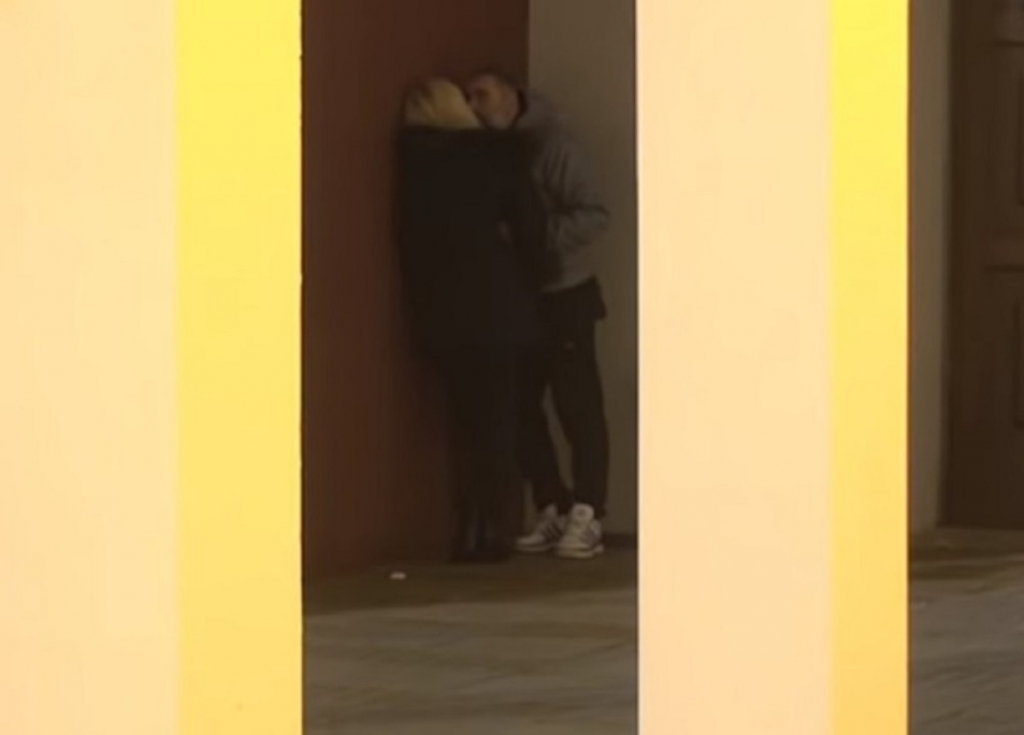 Miki Đuričić i Suzana Perović