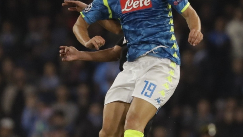 Nikola Maksimović, Napoli