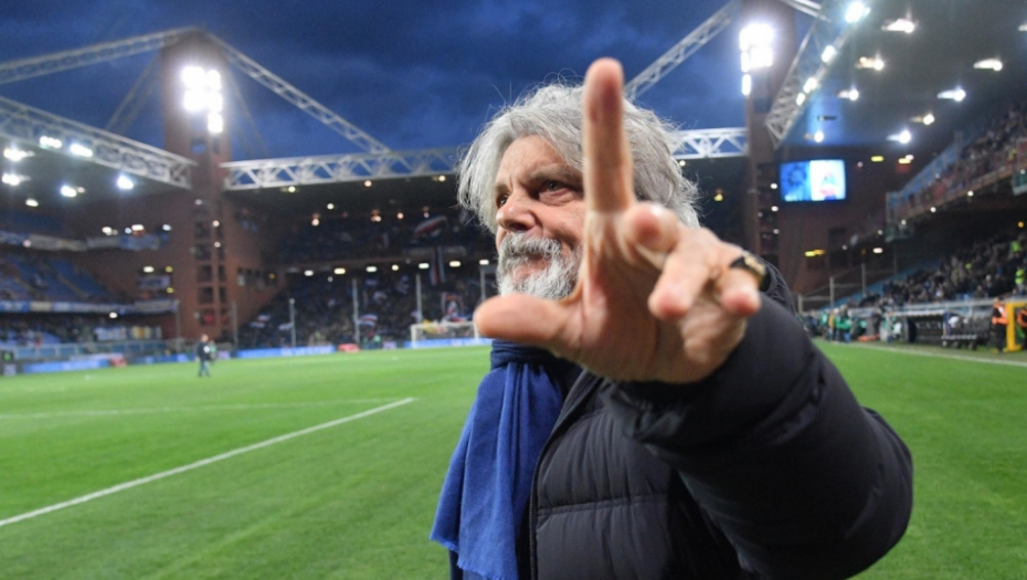 Masimo Ferero, predsednik Sampdorije