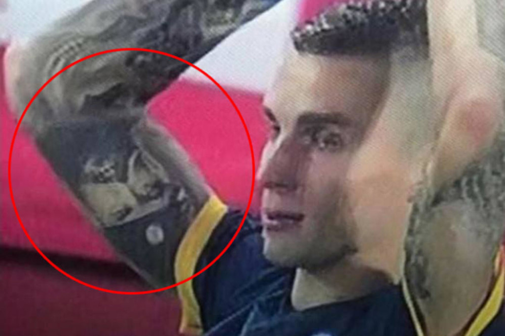 Ognjen Vranješ, bivši fudbaler Crvene zvezde