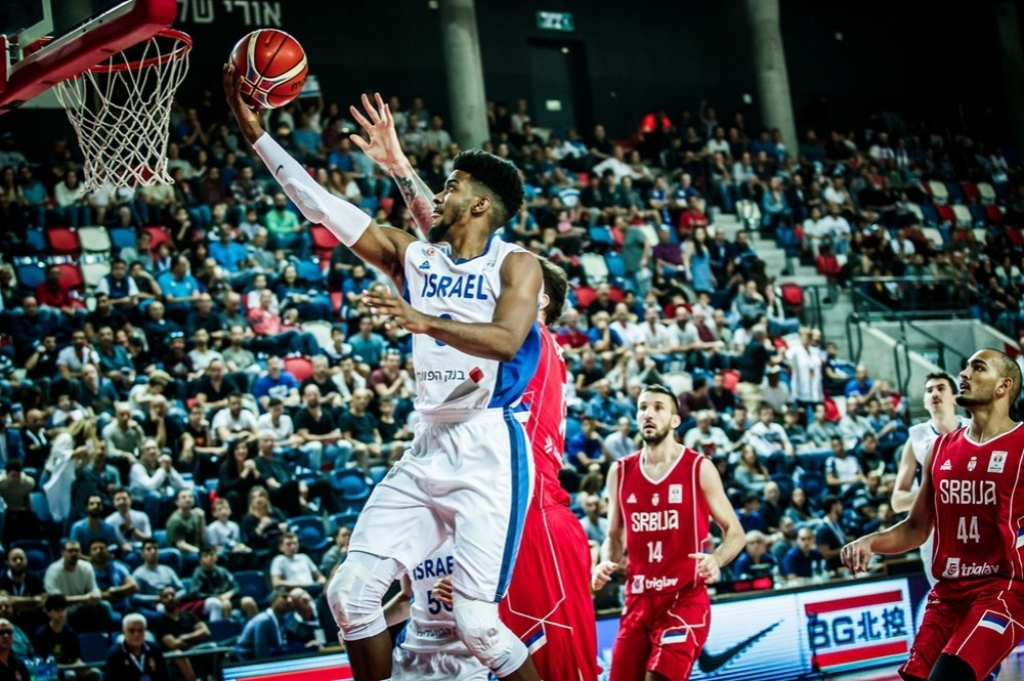 Izrael - Srbija, košarka