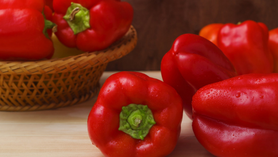 Paprika, Crvena paprika