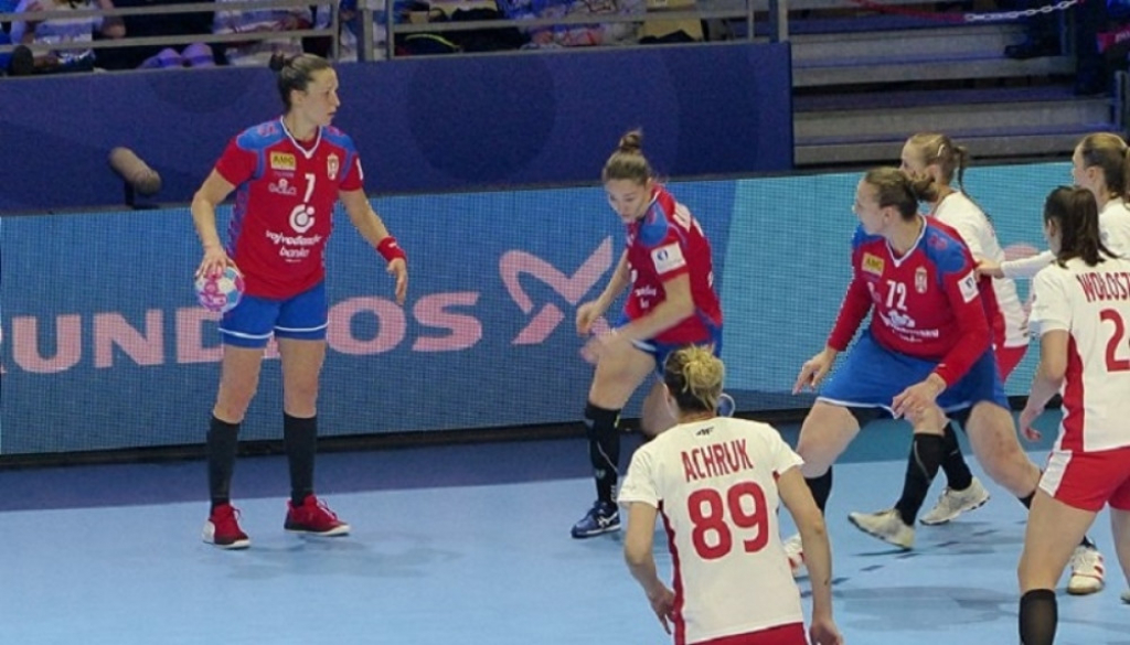 Srbija - Poljska, rukometašice