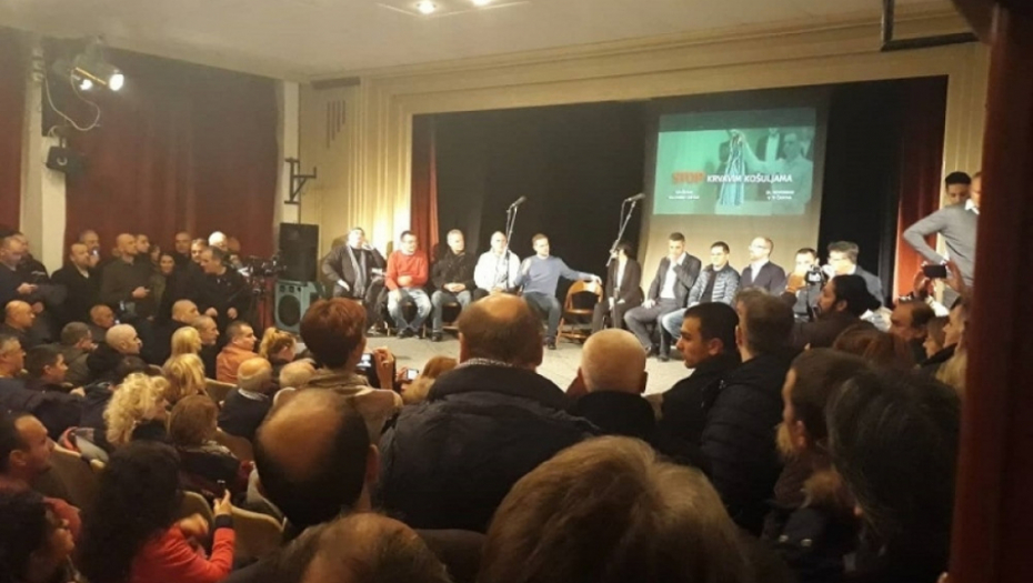 Miting opozicije u Kruševcu 