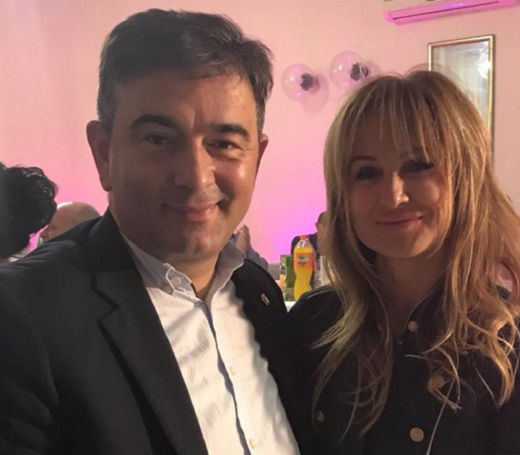 Marina i Nebojša Medojević