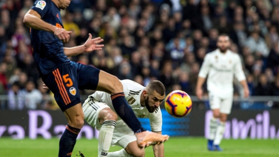 Real Madrid Valensija, Benzema i Paulista