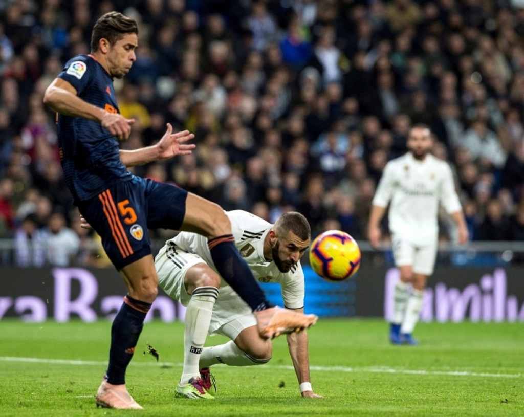 Real Madrid Valensija, Benzema i Paulista