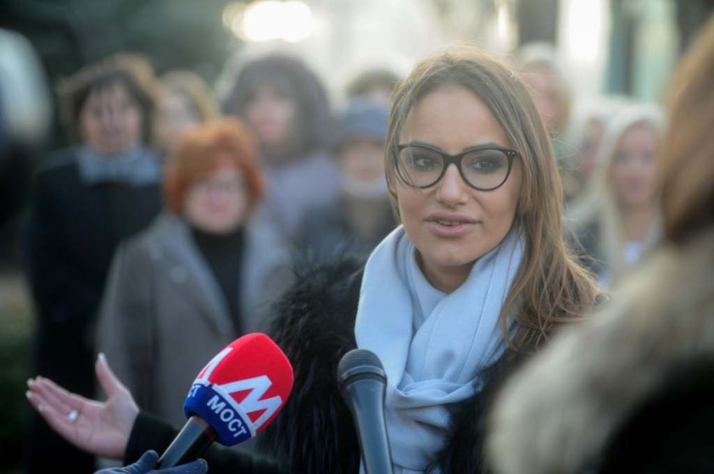  Predstavnica Unije žena Draginja Vlk 